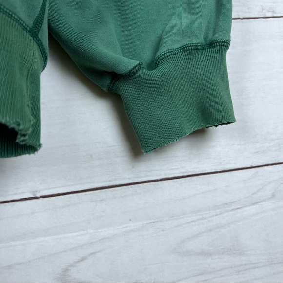 Vintage 1990s Ralph Lauren Distressed Pullover Sweatshirt XL - Picture 8 of 11